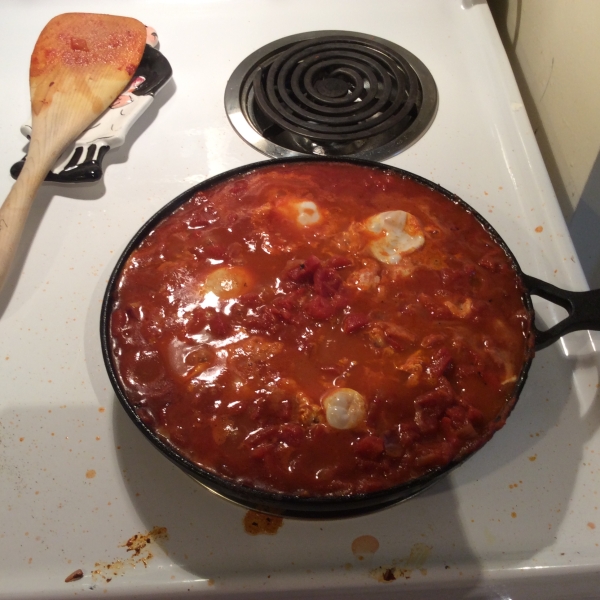 Traditional Vegetable Stew for Couscous