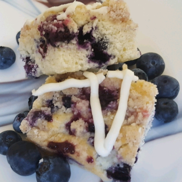 Blueberry Buckle II