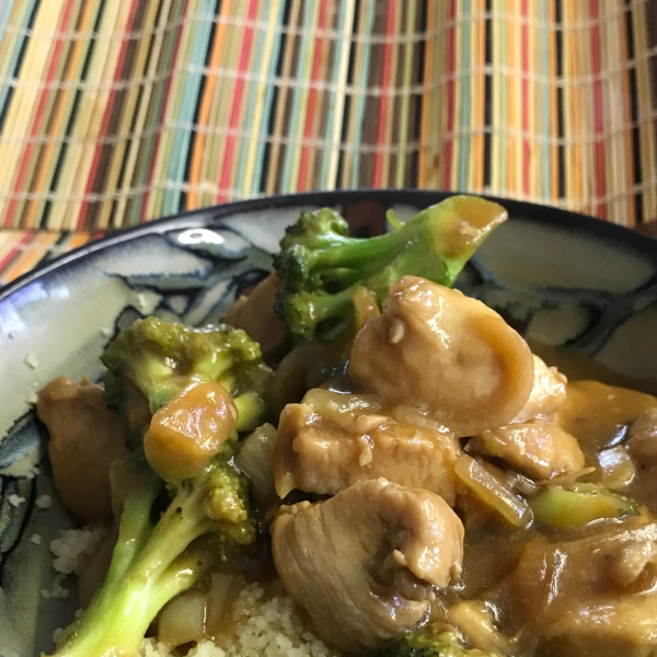 Chicken Broccoli Ca - Unieng's Style