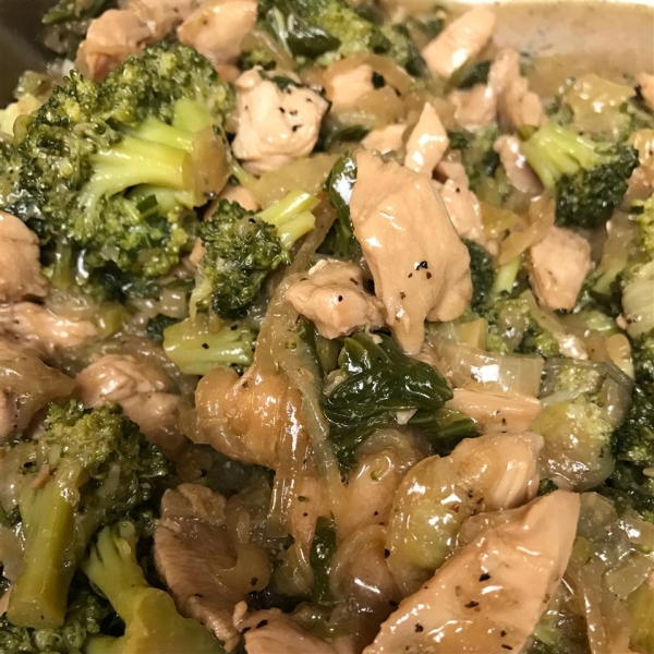 Chicken Broccoli Ca - Unieng's Style