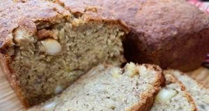 Tropical Pineapple Banana Bread