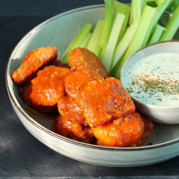 Buffalo Tempeh Tenders