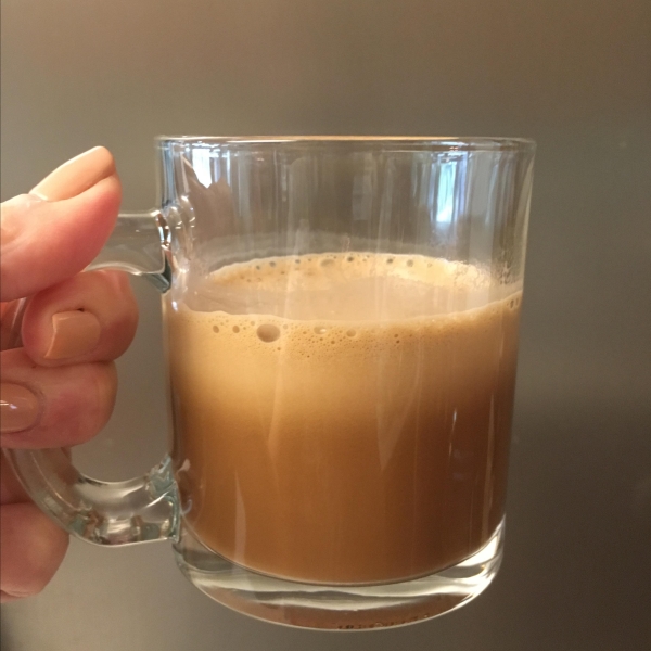 Paleo and Keto Almond Butter Mocha for Two