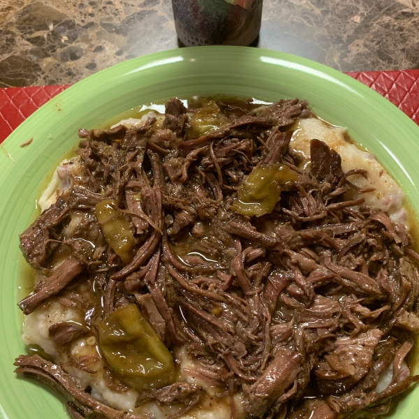 Mississippi Roast (Slow Cooker Pepperoncini Pot Roast)