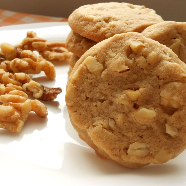 Black Walnut Cookies I