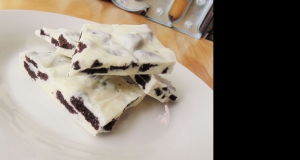 Oreo Cookie Bark