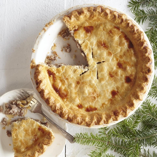 Terri's Tourtiers (French-Canadian Santa Pies)