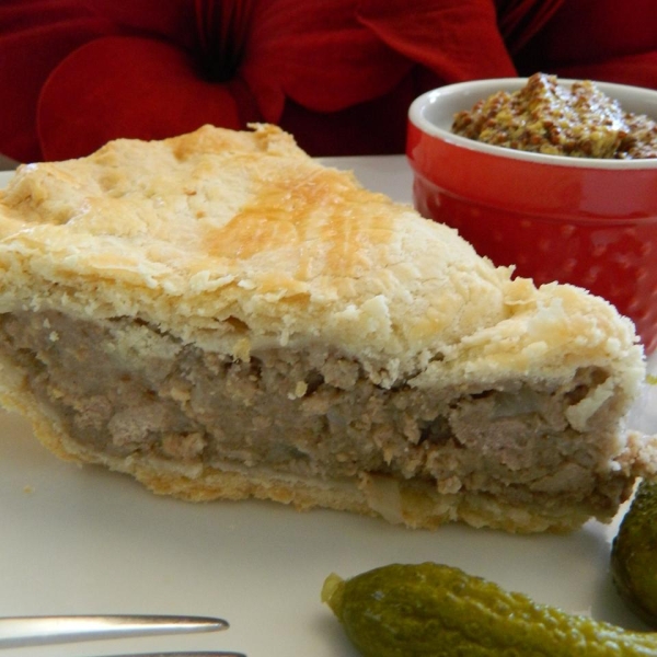 Terri's Tourtiers (French-Canadian Santa Pies)