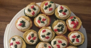 Easy Eggnog Cupcakes