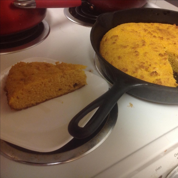 Hazel's Pumpkin Cornbread