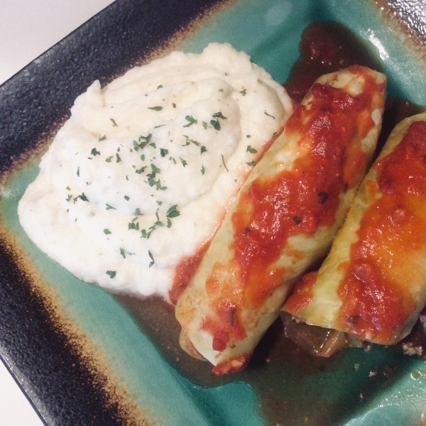 Paleo Stuffed Cabbage