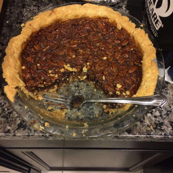 New Orleans Chocolate Bourbon Pecan Pie