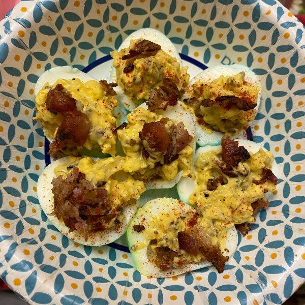 Simply the Best Deviled Eggs
