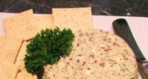 Serious Herb Cheese Spread