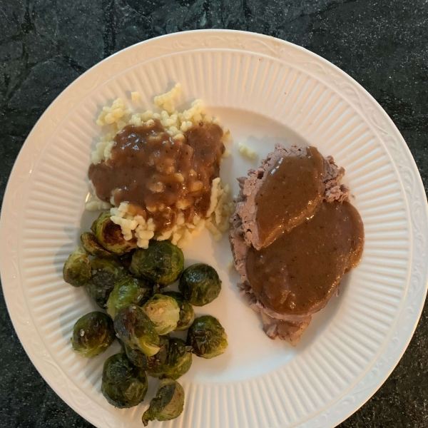 Traditional Sauerbraten