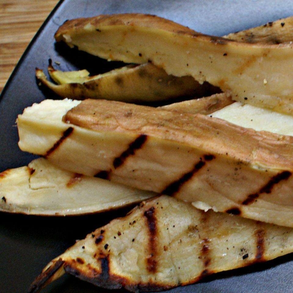 Grilled Yams