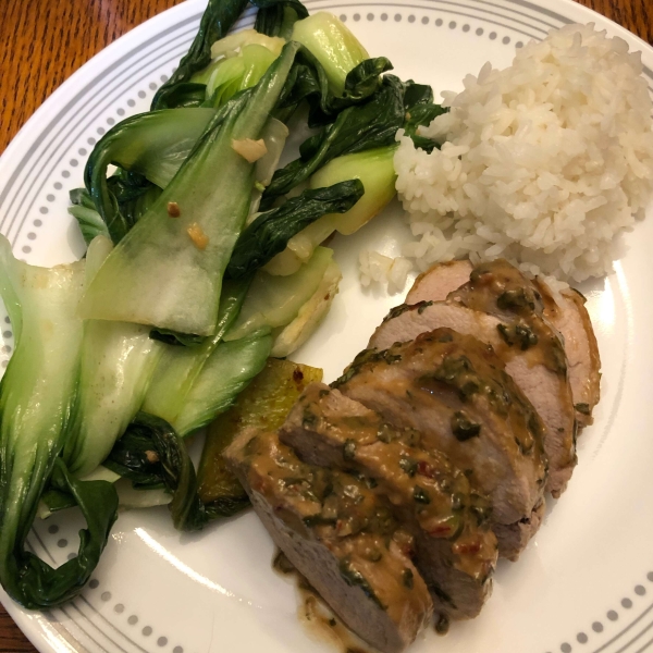 Bok Choy Stir Fry