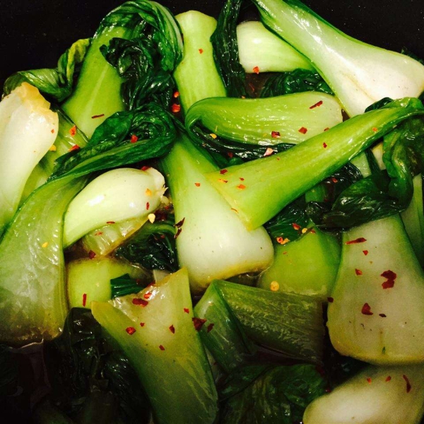 Bok Choy Stir Fry