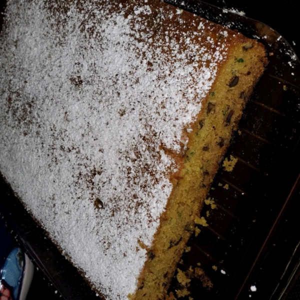Lemon Zucchini Bars