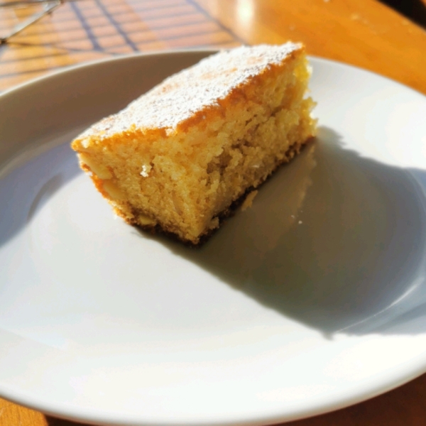 Lemon Zucchini Bars