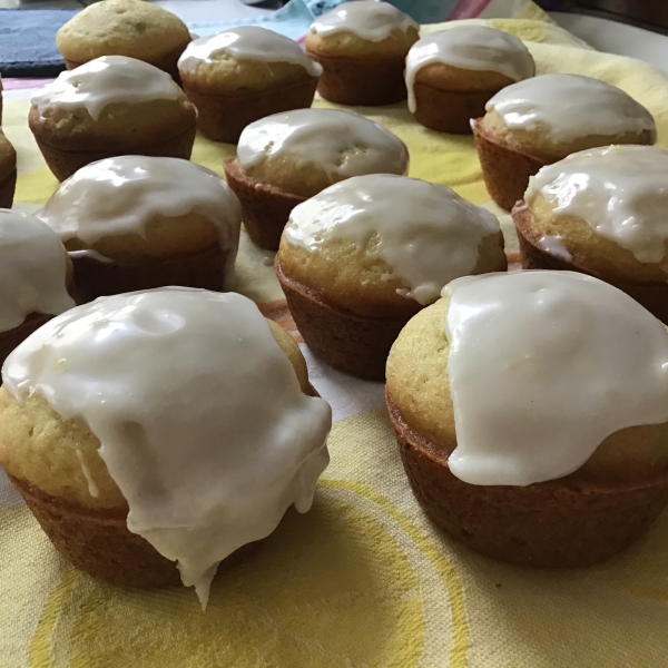 Lemon Zucchini Bars
