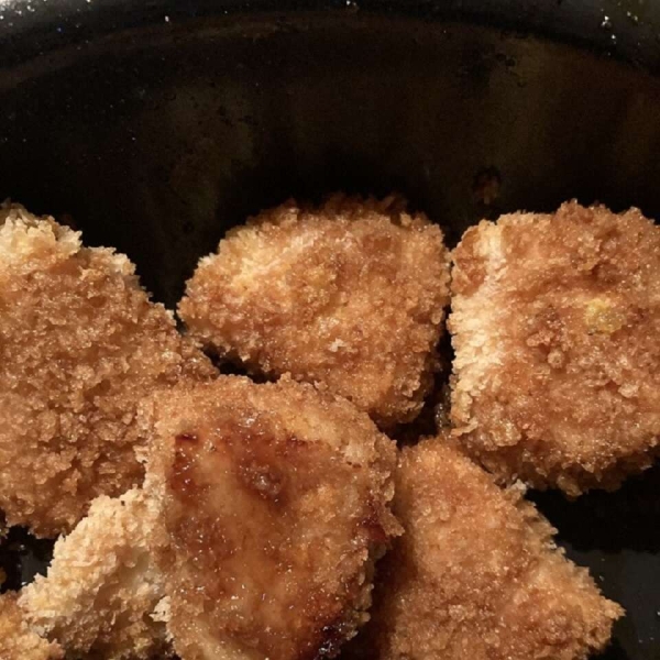 Crispy Baked Honey-Garlic Chicken