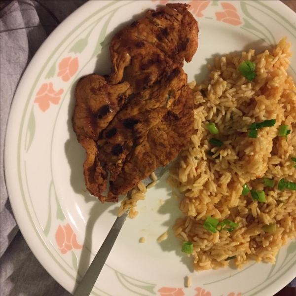 Spicy Spanish-Style Rice