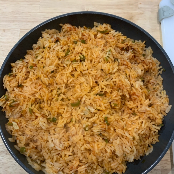 Spicy Spanish-Style Rice