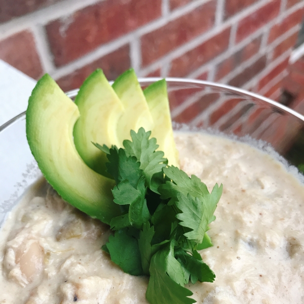 Instant Pot® White Chicken Chili