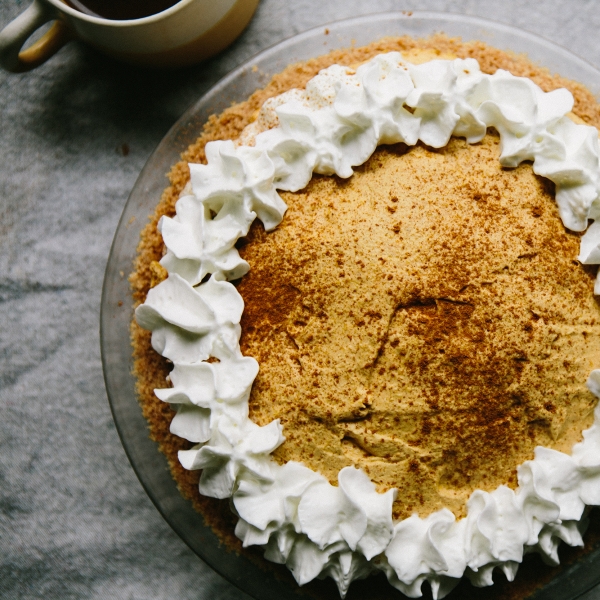 Cinnamon Toast-Crusted Pumpkin Pie