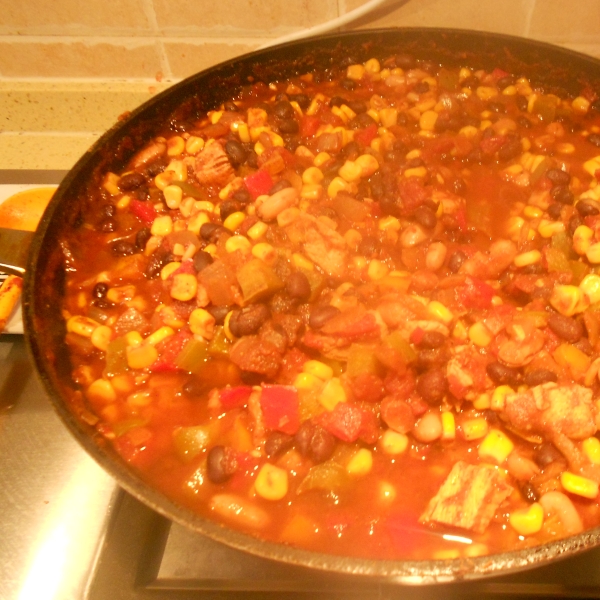 Mary's Chicken and Black Bean Chili