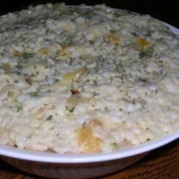 Barley Salad With Almonds And Apricots