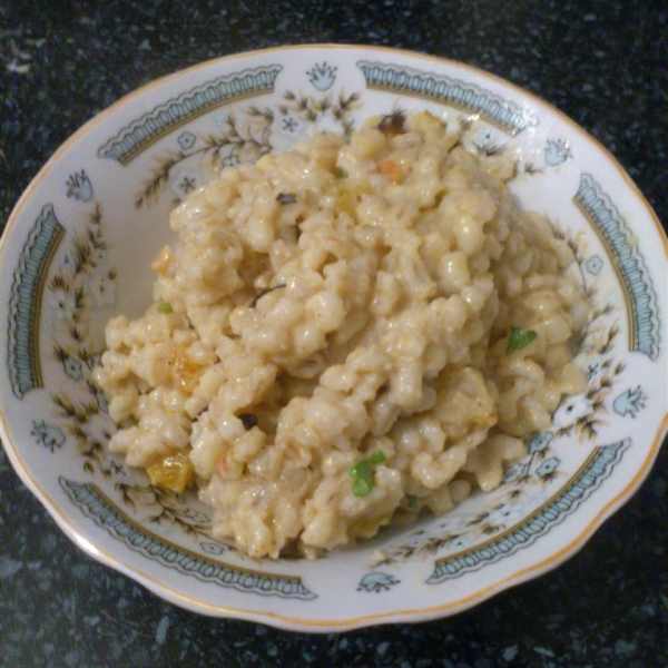 Barley Salad With Almonds And Apricots