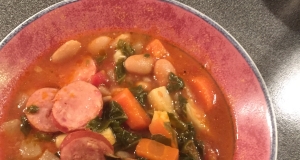 Turnip Green Soup