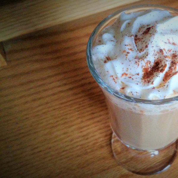 Quick Gingerbread Latte