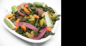 Warm Thai Kale Salad