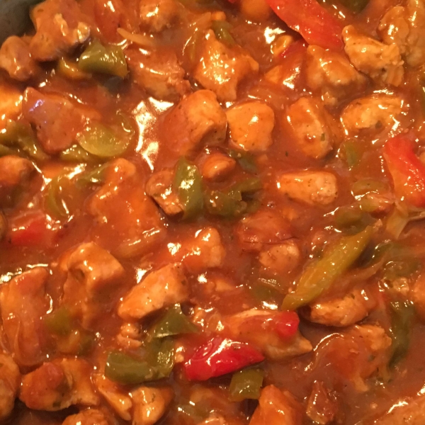 Sweet and Sour Pepper Pork