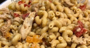 Cajun Chicken and Sausage Pasta