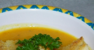 Party Hit Creamy Pumpkin Soup