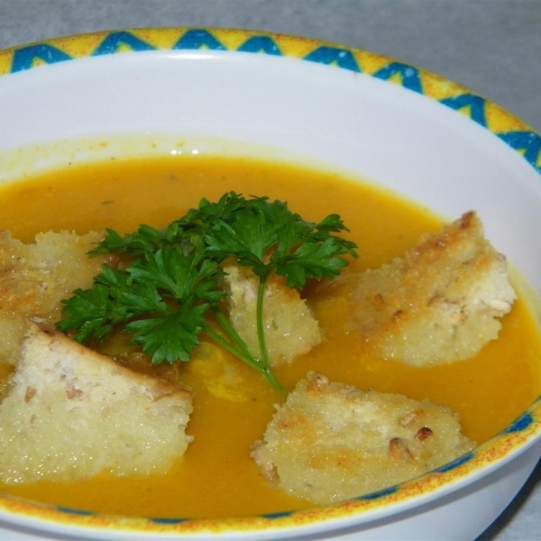 Party Hit Creamy Pumpkin Soup