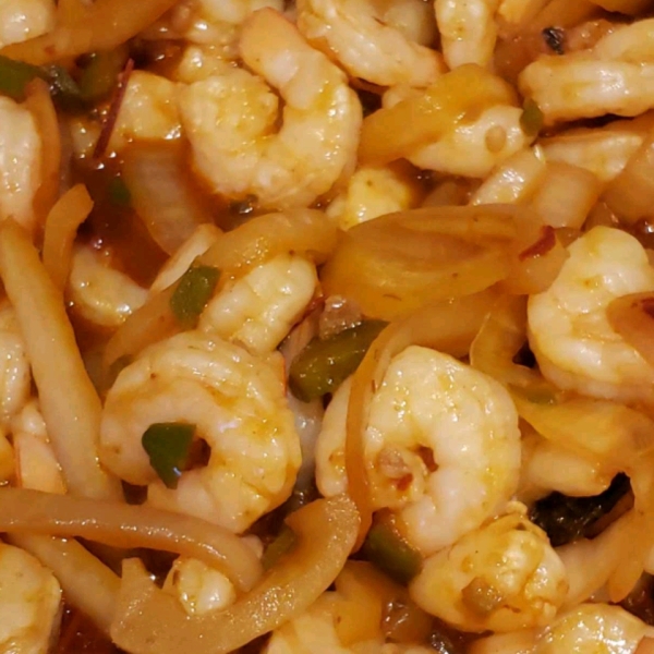 Camarones Diablos (Devil Shrimp)