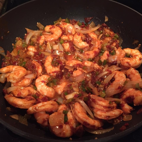 Camarones Diablos (Devil Shrimp)