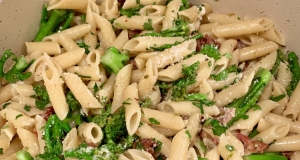 Penne with Garlicky Broccolini