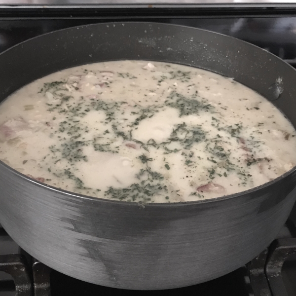 New England-Style Clam Chowder