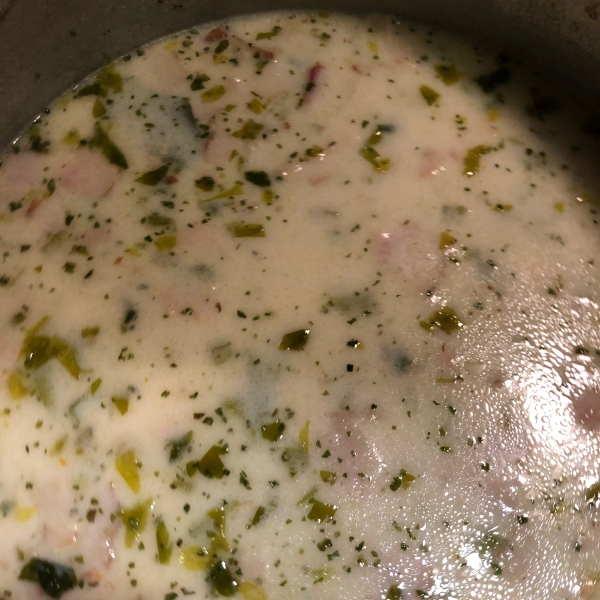 New England-Style Clam Chowder