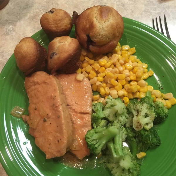 Easiest BBQ Pork Chops