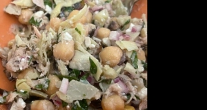 Tuna and Chickpea Salad