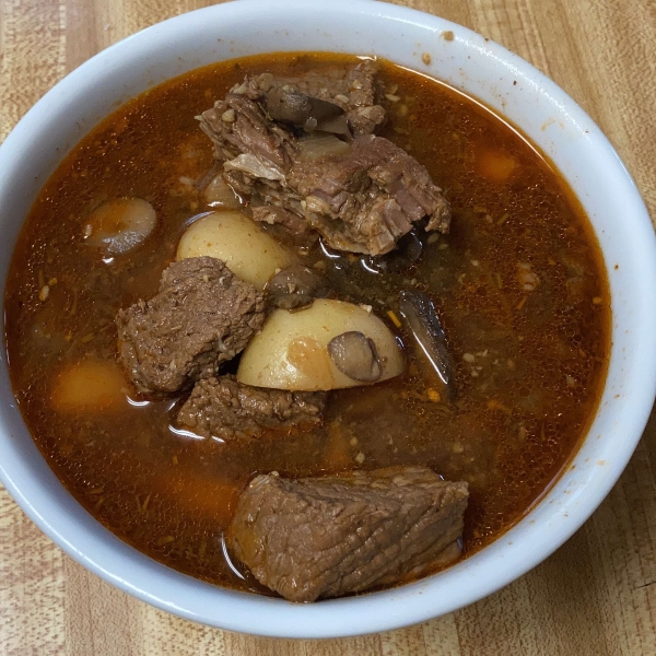 Instant Pot Best Beef Stew