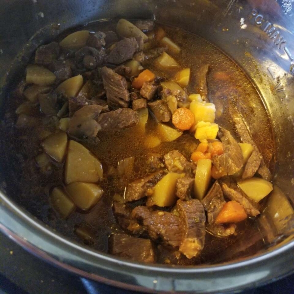 Instant Pot Best Beef Stew
