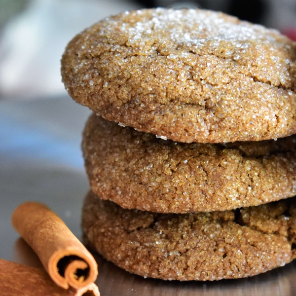 Chocolate-Cinnamon Sugar Cookies